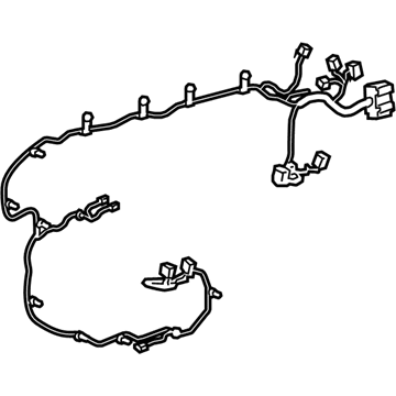 GM 23109209 Harness Assembly, Front Side Door Wiring