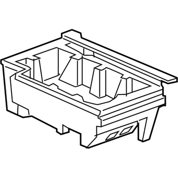 GM 84615376 Divider, R/Cmpt Flr Stow Compt