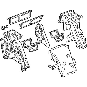 GM 22945588 Case Assembly, Air Distributor