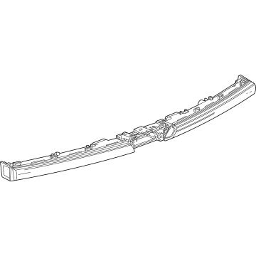 GM 86809150 LAMP ASM-RR CLSR AUX SIG