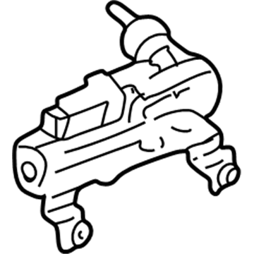 2001 Oldsmobile Silhouette Wiper Motor - 12362550