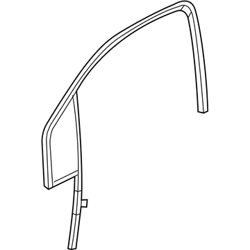 2021 Chevrolet Equinox Door Seal - 84866524