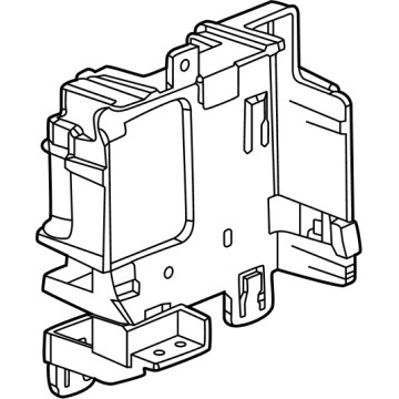 GM 87829133 BRACKET ASM-RDO & INFOTAINMENT CONT MDL