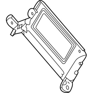 GM 85114433 BRACKET ASM-RDO SPKR AMPF