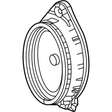 GM 84686458 SPEAKER ASM-RDO FRT S/D