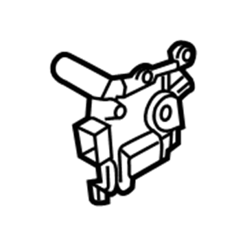 GM 23506182 Actuator Assembly, Mode Valve