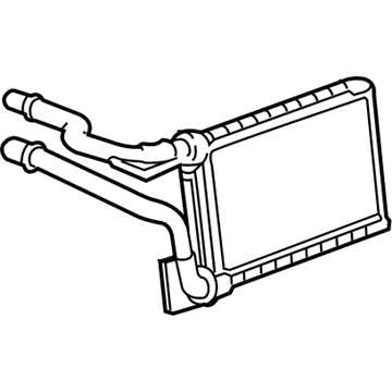 GM 84215014 Core Assembly, Htr