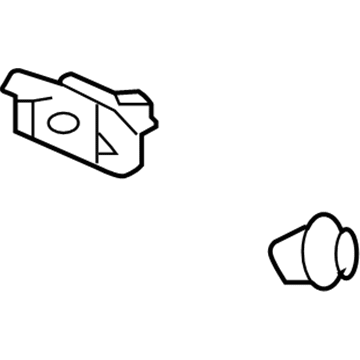 GM 10369566 Sensor Assembly, Inflator Restraint Front End Discriminating