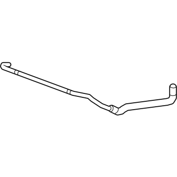 2019 Chevrolet Silverado Coolant Pipe - 85510477