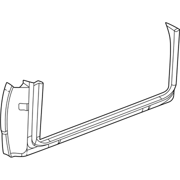 GM 88936985 Frame,Back Body Opening Lower