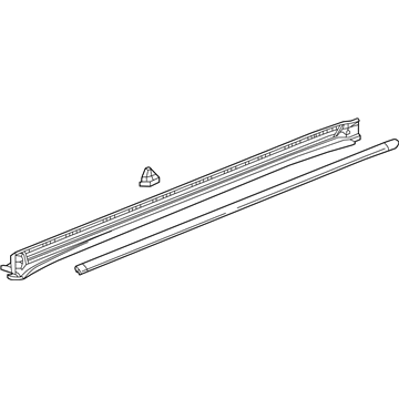 GM 22900542 Molding,Rocker Panel