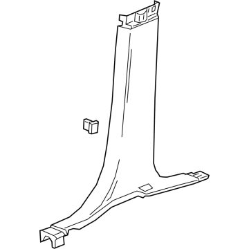 GM 84255673 Panel Assembly, Ctr Plr Lwr Tr *Atmosphere