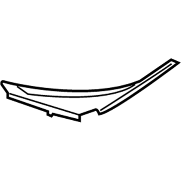 GM 23404977 Extension Assembly, Air Inlet Grille Panel