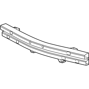 GM 23195058 Bar Assembly, Front Bumper Imp