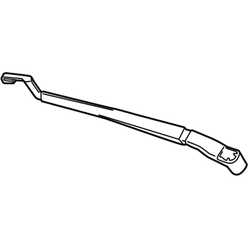 2020 Chevrolet Malibu Wiper Arm - 23353584