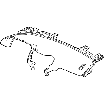 GM 84389938 Panel Assembly, I/P Upr Tr *Dark Galvanie