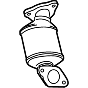 Buick LaCrosse Catalytic Converter - 19418937