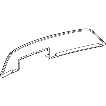 GM 85537457 Control Assembly, Am/Fm Stereo Rdo *Bittersweet