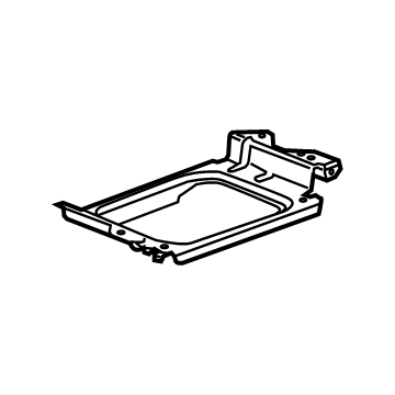 GM 84289334 Bracket Assembly, Head Up Display