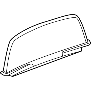 GM 85530424 Cluster Assembly, Inst *Vy Dk Atmos