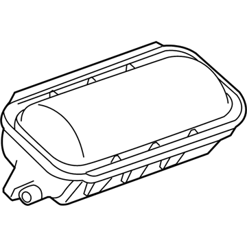 GM 84317932 Airbag Assembly, Instrument Panel