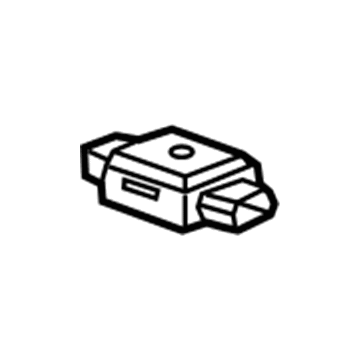 GM 20760381 Module Assembly, Level & Temperature Emission Reduction Fluid T