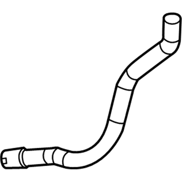 GM 84247677 Hose Assembly, Emission Reduction Fluid Tank Filler