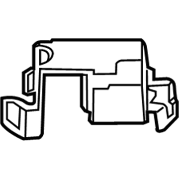 GM 22831816 Insulator, Emission Reduction Fluid Supply Pump Module