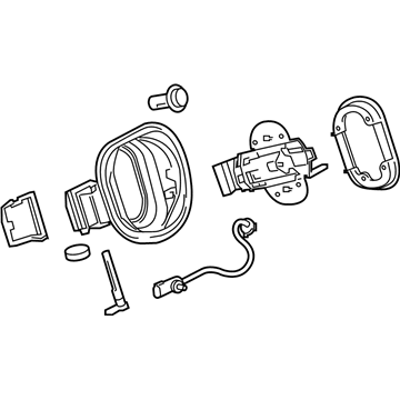 GM 42780310 Housing Assembly, Chrg Port