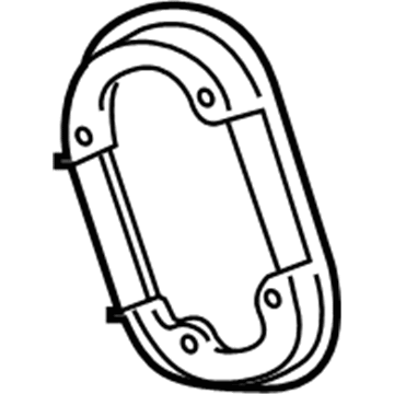 GM 42454402 Seal, Charging Portion Door Hinge