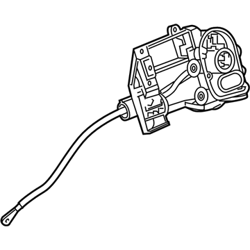 GM 24041659 Receptacle Assembly, Drv Mot Bat Charger