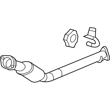 2009 Chevrolet Equinox Catalytic Converter - 19420104