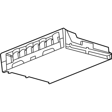 GM Body Control Module - 13548775