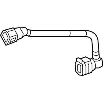 Buick Regal Fuel Filler Hose - 84392477