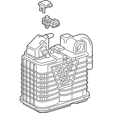 Buick LaCrosse Vapor Canister - 87869583