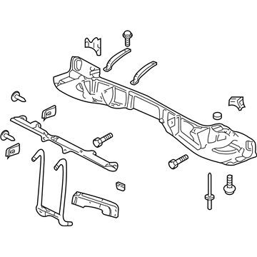 GM 19150632 Panel Asm,Headlamp & Front End Fascia Mount