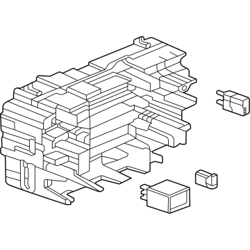2021 Cadillac CT4 Fuse Box - 85131693