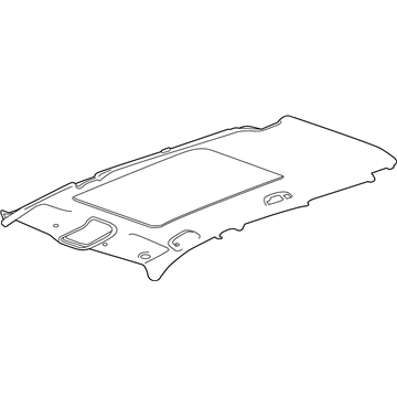 GM 87836375 PANEL ASM-HDLNG TR *MAPLE SUGAR