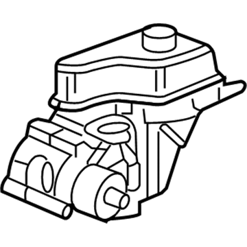 Buick Lucerne Power Steering Pump - 19433015