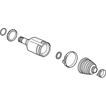 2019 Chevrolet Trax CV Joint - 95908474