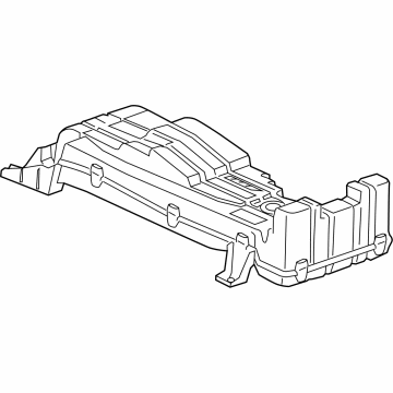 2023 Chevrolet Silverado Car Speakers - 84631830