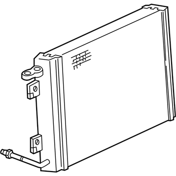 Chevrolet Camaro A/C Condenser - 52460894