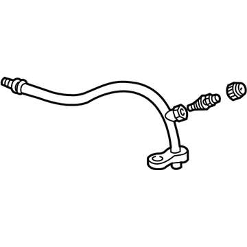 GM 10269581 Tube Assembly, A/C Receiver & Dehydrator