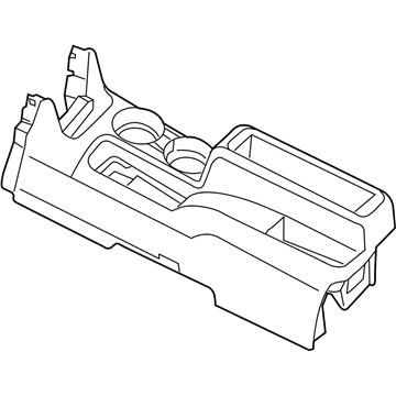 GM 19317020 Compartment,Front Floor