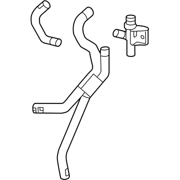 2018 Cadillac CT6 Cooling Hose - 84049517