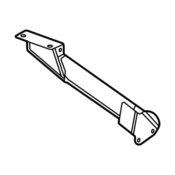 GM 23310611 Brace Assembly, U/B Rr