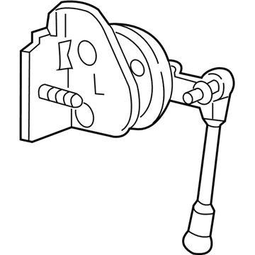 GM 23110568 Sensor Assembly, Front Suspension 4 Corner Leveling System Positive