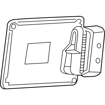 GM Suspension Control Module - 84213966