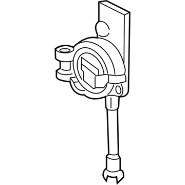 2019 Chevrolet Corvette Ride Height Sensor - 23110570