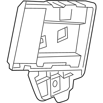 GM 23442194 Bracket, Electronic Suspension Control Module